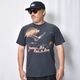 ��Vintage/Old Harley Davidson Dealer & Rally T-Shirt(�ϡ��졼���ӥåɥ��� T�����)�֥�å�/������L [y-1401]