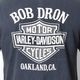 ��Vintage/Old Harley Davidson Dealer & Rally T-Shirt(�ϡ��졼���ӥåɥ��� T�����)�֥�å�/������L [y-1401]