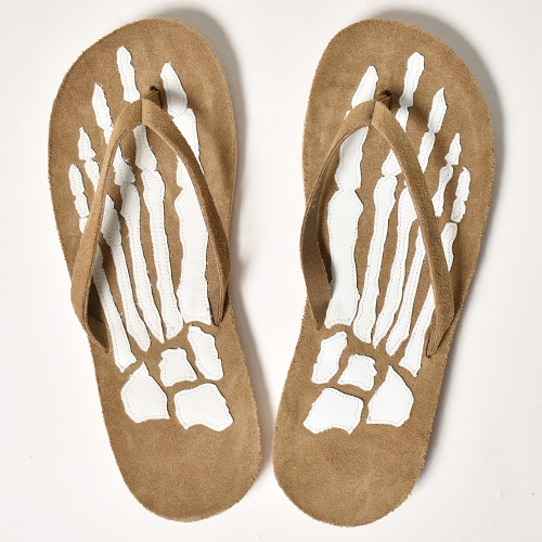 Bow WowUS/X-Ray Bone Leather Beach SandalsʥХ復ߥ ˥١ߥܡ [a-5005]