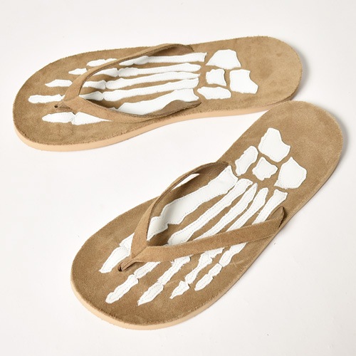 Bow WowUS/X-Ray Bone Leather Beach SandalsʥХ復ߥ ˥١ߥܡ [a-5005]