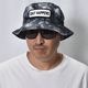 Shit Happens Black Tie Dye Bucket Hat�ʥ��åȥϥץ󥺥ϥåȡ˥֥�å��������� [a-8603]