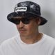 Shit Happens Black Tie Dye Bucket Hat�ʥ��åȥϥץ󥺥ϥåȡ˥֥�å��������� [a-8603]