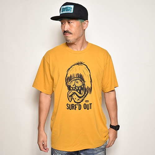 Fartco Inc./Surf'd Out S/S T-Shirt�ʥե����ȥ��� T����ġ˥ޥ������� [a-5183]