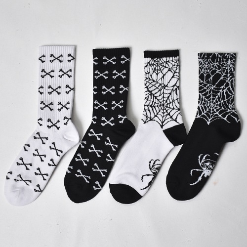 Level Socks/Crew Socks�ʥ�٥륽�å��� ���å����� [a-8697]