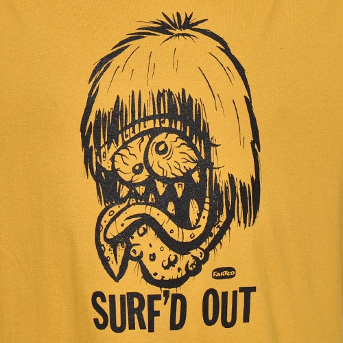 Fartco Inc./Surf'd Out S/S T-Shirt�ʥե����ȥ��� T����ġ˥ޥ������� [a-5183]