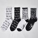 Level Socks/Crew Socks�ʥ�٥륽�å��� ���å����� [a-8697]