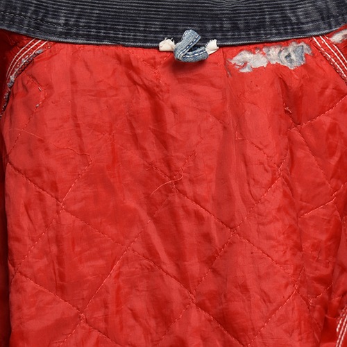 ��Osh Kosh/60-70's Vintage Blanket Lined Denim Coverall Jacket�ʥ����女���� �֥�󥱥åȥ饤�ʡ����С�������˥���ǥ���/����68cm [z-9799]