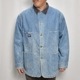 ��Osh Kosh/60-70's Vintage Blanket Lined Denim Coverall Jacket�ʥ����女���� �֥�󥱥åȥ饤�ʡ����С�������˥���ǥ���/����68cm [z-9799]