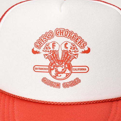Frisco Choppers Trucker Mesh Cap（フリスコチョッパーズ