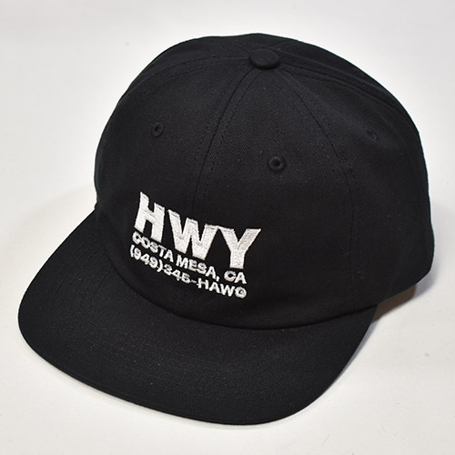 HWYUS/Hawg Cotton Twill 6panel Capʥ֥塼磻ߥ åס˥֥åߥۥ磻 [a-8033]