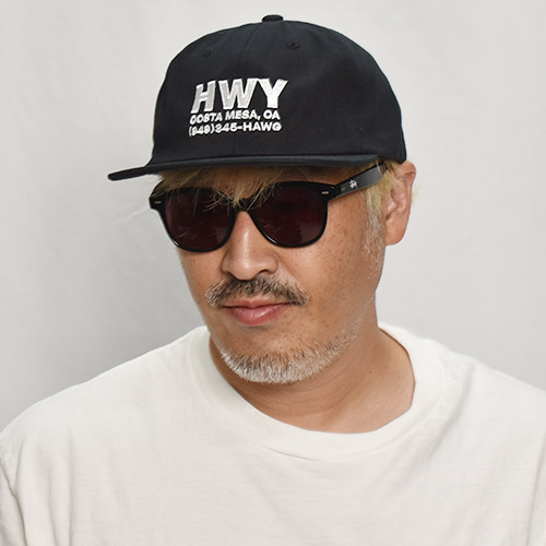 HWYUS/Hawg Cotton Twill 6panel Capʥ֥塼磻ߥ åס˥֥åߥۥ磻 [a-8033]