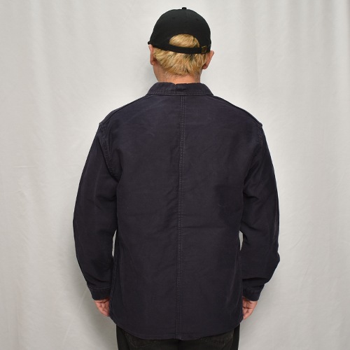 50's-60's Vintage French Moleskin Work Jacket(フレンチモールスキン