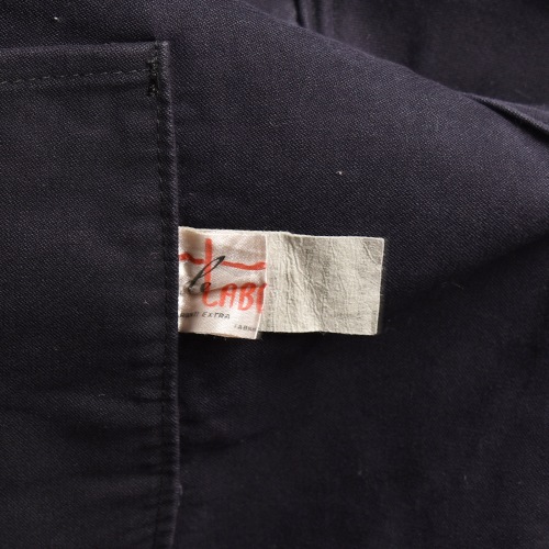 ��50's-60's Vintage French Moleskin Work Jacket(�ե����⡼�륹���� ������㥱�å�)�������ͥ��ӡ�/����58cm [y-0600]