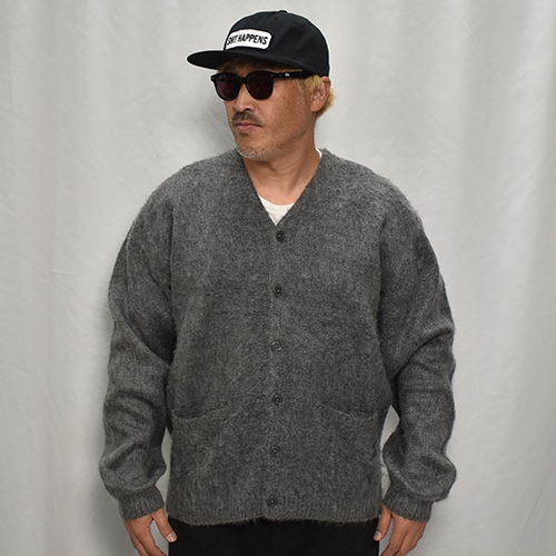 Towncraft/Shaggy Knit Cardigan（タウンクラフト ニットカーディガン