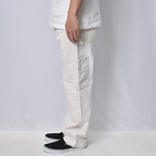 Dickies/White Drill W-Knee Painter Pants（ディッキーズ ペインター