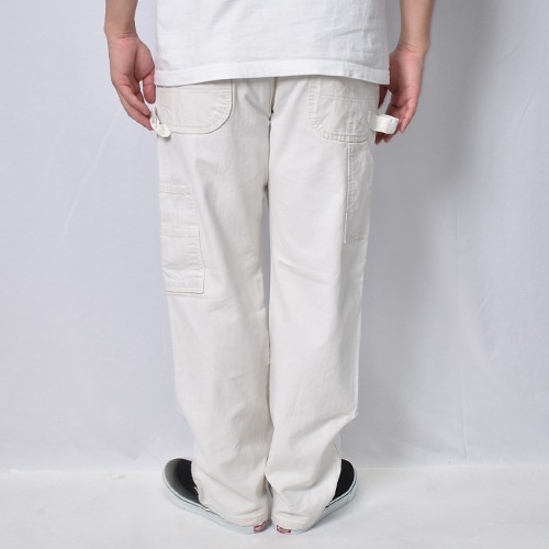 Dickies/White Drill W-Knee Painter Pants（ディッキーズ ペインター