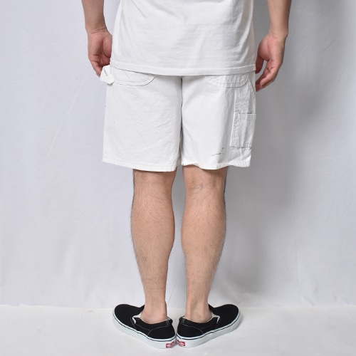 Dickies/White Drill Painter Shorts（ディッキーズ ペインター
