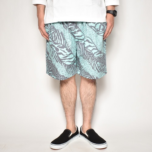 Strange Trip/Animal Easy Short Pants�ʥ��ȥ�󥸥ȥ�å� ���硼�ȥѥ�ġ˥��������꡼��ߥ֥�å� [a-4806]
