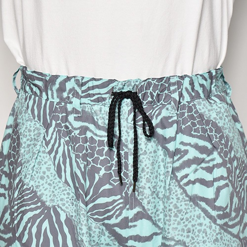 Strange Trip/Animal Easy Short Pants�ʥ��ȥ�󥸥ȥ�å� ���硼�ȥѥ�ġ˥��������꡼��ߥ֥�å� [a-4806]
