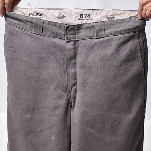 Dickies/874 Work Pants（ディッキーズ ワークパンツ）グラベルグレー