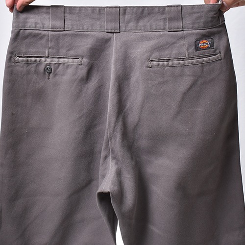 Dickies/874 Work Pants（ディッキーズ ワークパンツ）グラベルグレー