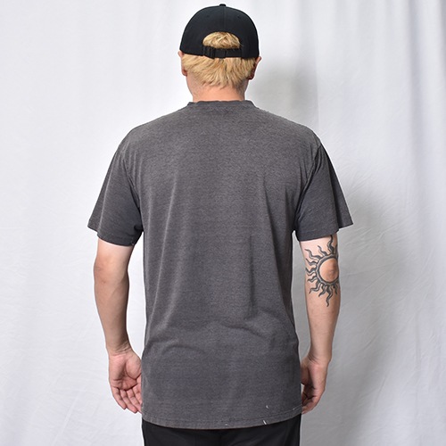��Vintage/Old Harley Davidson Dealer & Rally T-Shirt(�ϡ��졼���ӥåɥ��� T�����)�֥�å�/������XL [y-1402]