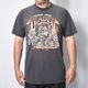 ��Vintage/Old Harley Davidson Dealer & Rally T-Shirt(�ϡ��졼���ӥåɥ��� T�����)�֥�å�/������XL [y-1402]