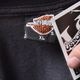 ��Vintage/Old Harley Davidson Dealer & Rally T-Shirt(�ϡ��졼���ӥåɥ��� T�����)�֥�å�/������XL [y-1402]