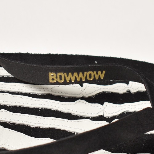 Bow Wow��US/X-Ray Bone Leather Beach Sandals�ʥХ��復�ߥ��� �������˥֥�å��ߥܡ��� [a-5006]