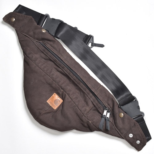 Customized Carhartt Duck Hood Fanny Pack（カーハート ファニー