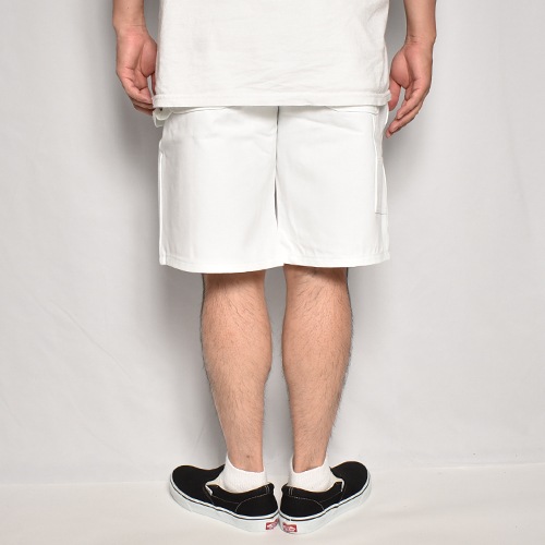 Dickies/White Drill Painter Shorts（ディッキーズ ペインター