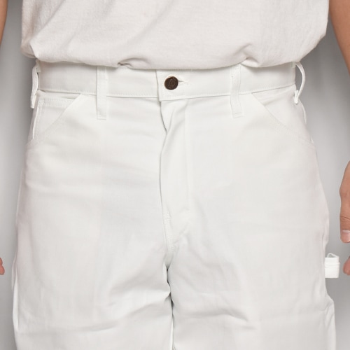 Dickies/White Drill Painter Shortsʥǥå ڥ󥿡硼ġ˥ۥ磻 [a-7112]