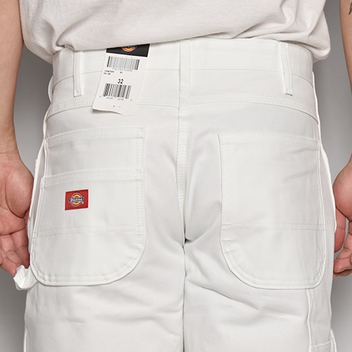 Dickies/White Drill Painter Shorts（ディッキーズ ペインター