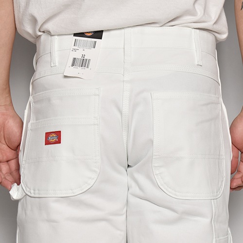 Dickies/White Drill Painter Shortsʥǥå ڥ󥿡硼ġ˥ۥ磻 [a-7112]