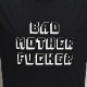 Bad Mother Fucker L/S T-Shirt�ʥХåɥޥ����ե��å��� T����ġ˥֥�å� [a-7667]
