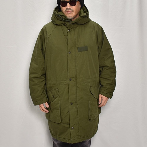 ��90's Vintage Swedish Army M-90 Cold Weather Parka(���������ǥ󥢡��ߡ� ���󥵥졼����󥳡���)���꡼��/������180/75 [z-9660]