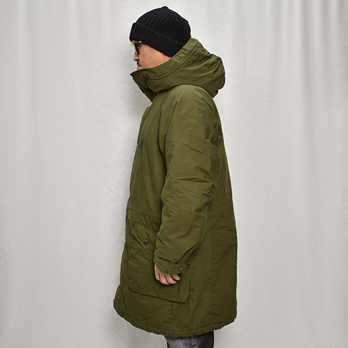��90's Vintage Swedish Army M-90 Cold Weather Parka(���������ǥ󥢡��ߡ� ���󥵥졼����󥳡���)���꡼��/������180/75 [z-9660]