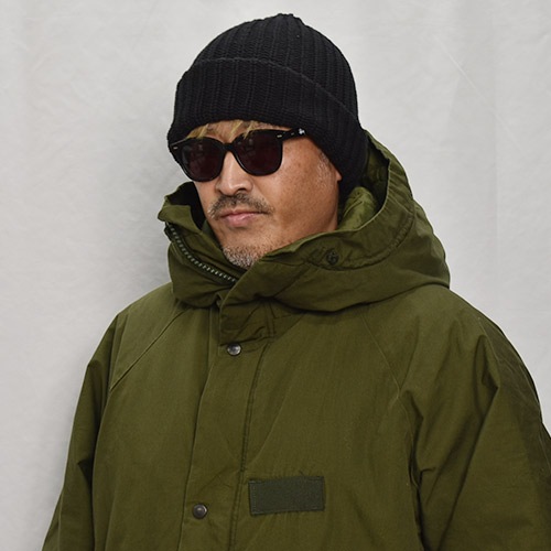 ��90's Vintage Swedish Army M-90 Cold Weather Parka(���������ǥ󥢡��ߡ� ���󥵥졼����󥳡���)���꡼��/������180/75 [z-9660]