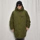 ��90's Vintage Swedish Army M-90 Cold Weather Parka(���������ǥ󥢡��ߡ� ���󥵥졼����󥳡���)���꡼��/������180/75 [z-9660]