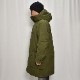 ��90's Vintage Swedish Army M-90 Cold Weather Parka(���������ǥ󥢡��ߡ� ���󥵥졼����󥳡���)���꡼��/������180/75 [z-9660]
