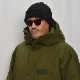 ��90's Vintage Swedish Army M-90 Cold Weather Parka(���������ǥ󥢡��ߡ� ���󥵥졼����󥳡���)���꡼��/������180/75 [z-9660]