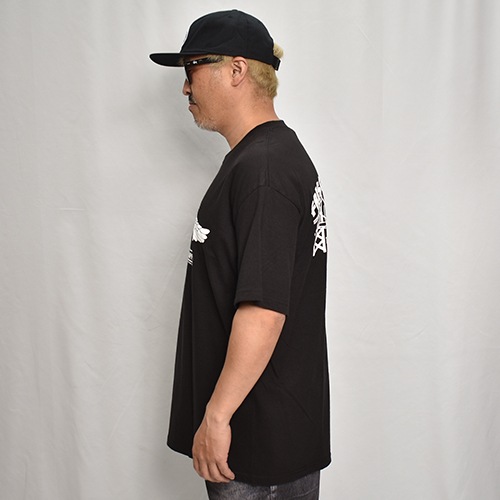 Frisco Choppers/Old School Eagle S/S T-Shirtʥեꥹåѡ Tġ˥֥å [a-8009]