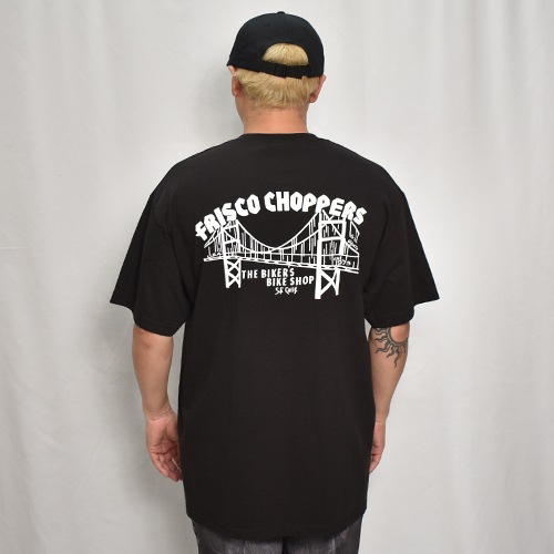 【スペシャル】フリスコチョッパーズ　Tシャツ　USA製 FRISCO CHOPPERS/フリスコチョッパーズ】「Printed S/S Tee
