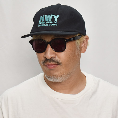 HWYUS/Hawg Cotton Twill 6panel Capʥ֥塼磻ߥ åס˥֥åߥƥեˡ֥롼 [a-8034]