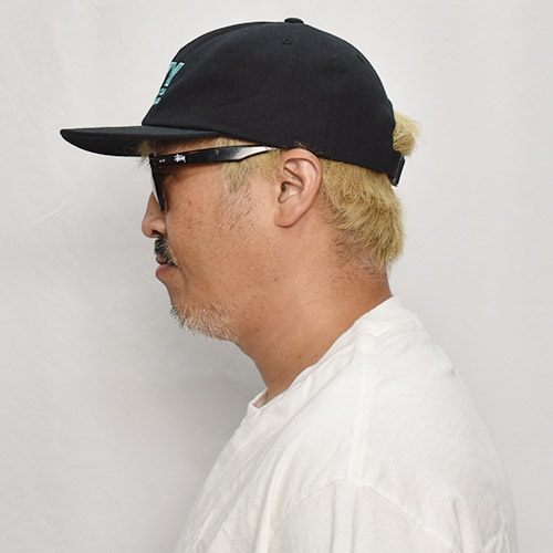 HWYUS/Hawg Cotton Twill 6panel Capʥ֥塼磻ߥ åס˥֥åߥƥեˡ֥롼 [a-8034]