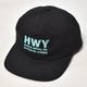 HWYUS/Hawg Cotton Twill 6panel Capʥ֥塼磻ߥ åס˥֥åߥƥեˡ֥롼 [a-8034]