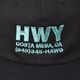 HWYUS/Hawg Cotton Twill 6panel Capʥ֥塼磻ߥ åס˥֥åߥƥեˡ֥롼 [a-8034]