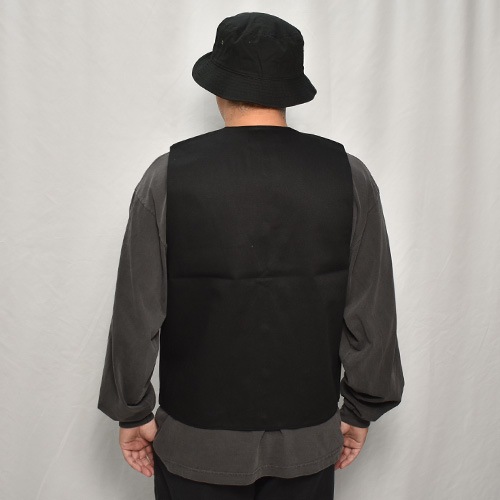 USA製　アメリカ製　BEN DAVIS ベンデイビス ワークベスト 黒　XL USA製 アメリカ製 BEN DAVIS ベンデイビス ワークベスト 黒 XL USA製