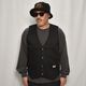 Ben Davis/Solid Work Vest�ʥ٥�ǥ��ӥ� �٥��ȡ˥֥�å� [a-8194]