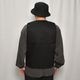 Ben Davis/Solid Work Vest�ʥ٥�ǥ��ӥ� �٥��ȡ˥֥�å� [a-8194]